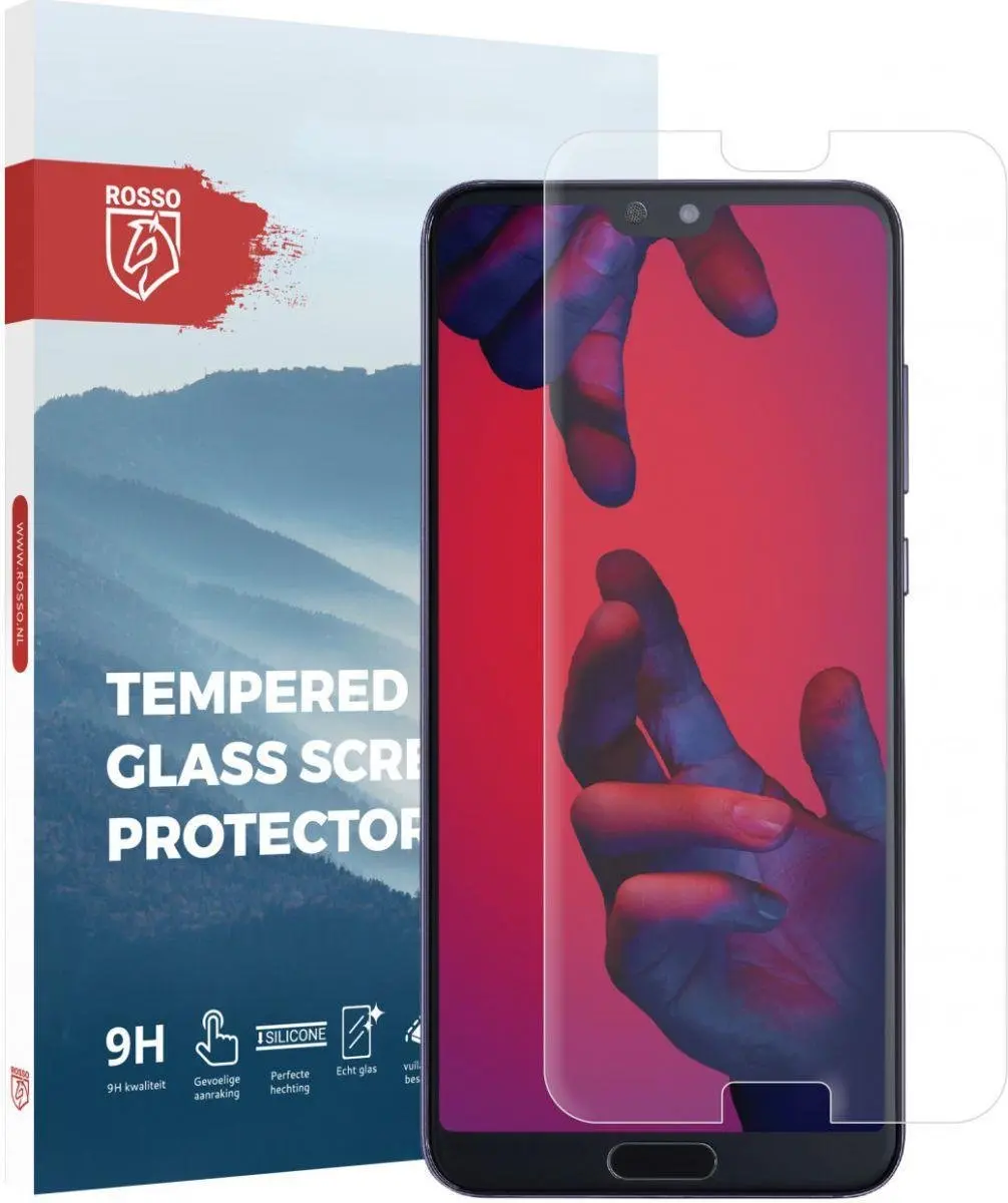 Rosso 9H Tempered Glass Screen Protector Huawei P20 Pro