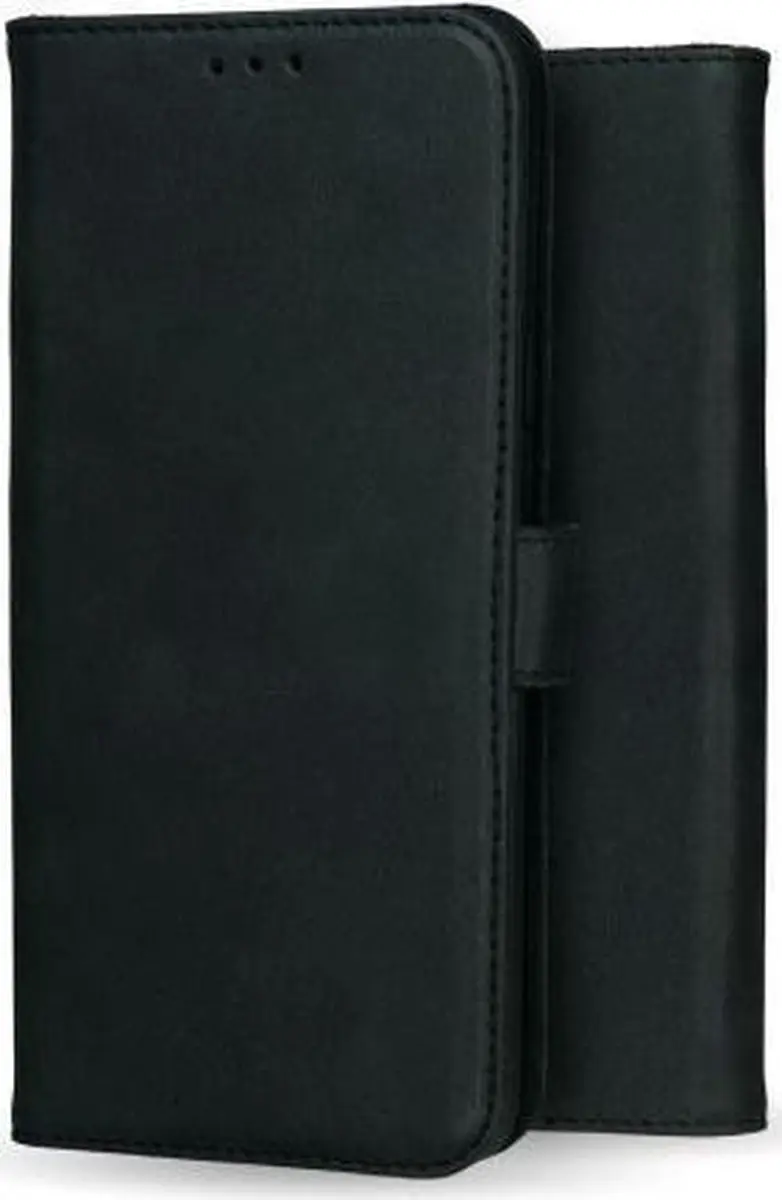 Rosso Deluxe Book Case iPhone 12 Mini - 3 Pasjes - Zwart