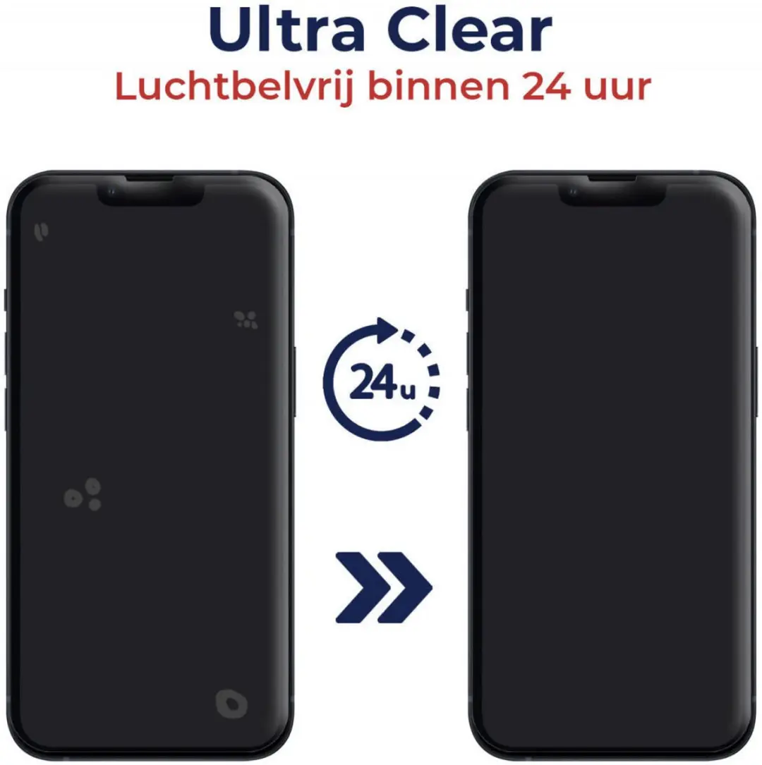 Rosso Ultra Clear Screen Protector iPhone 12/12 Pro - 2 Stuks