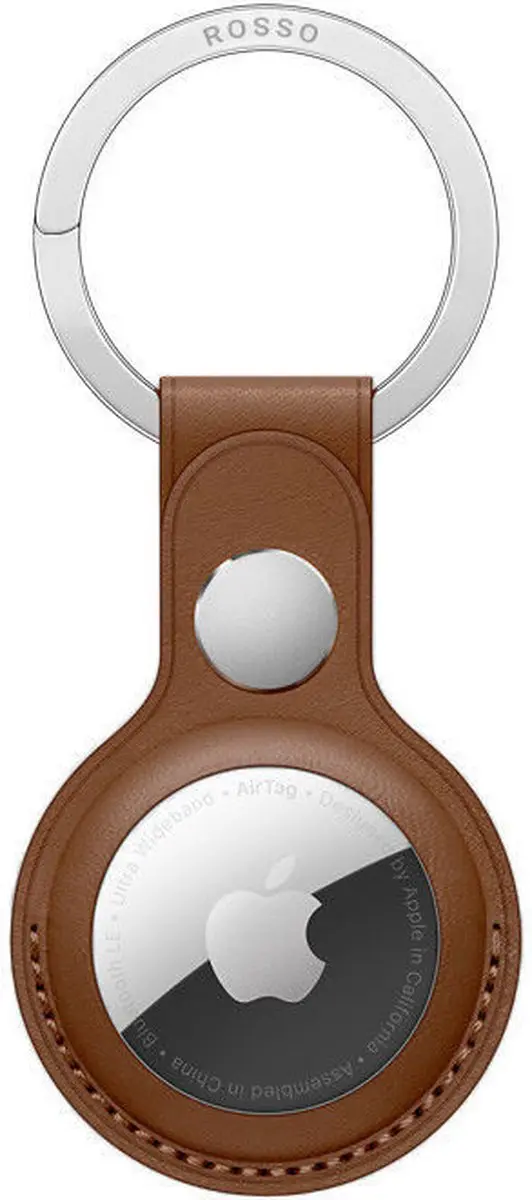Rosso Element Hoesje Apple AirTag Sleutelhanger