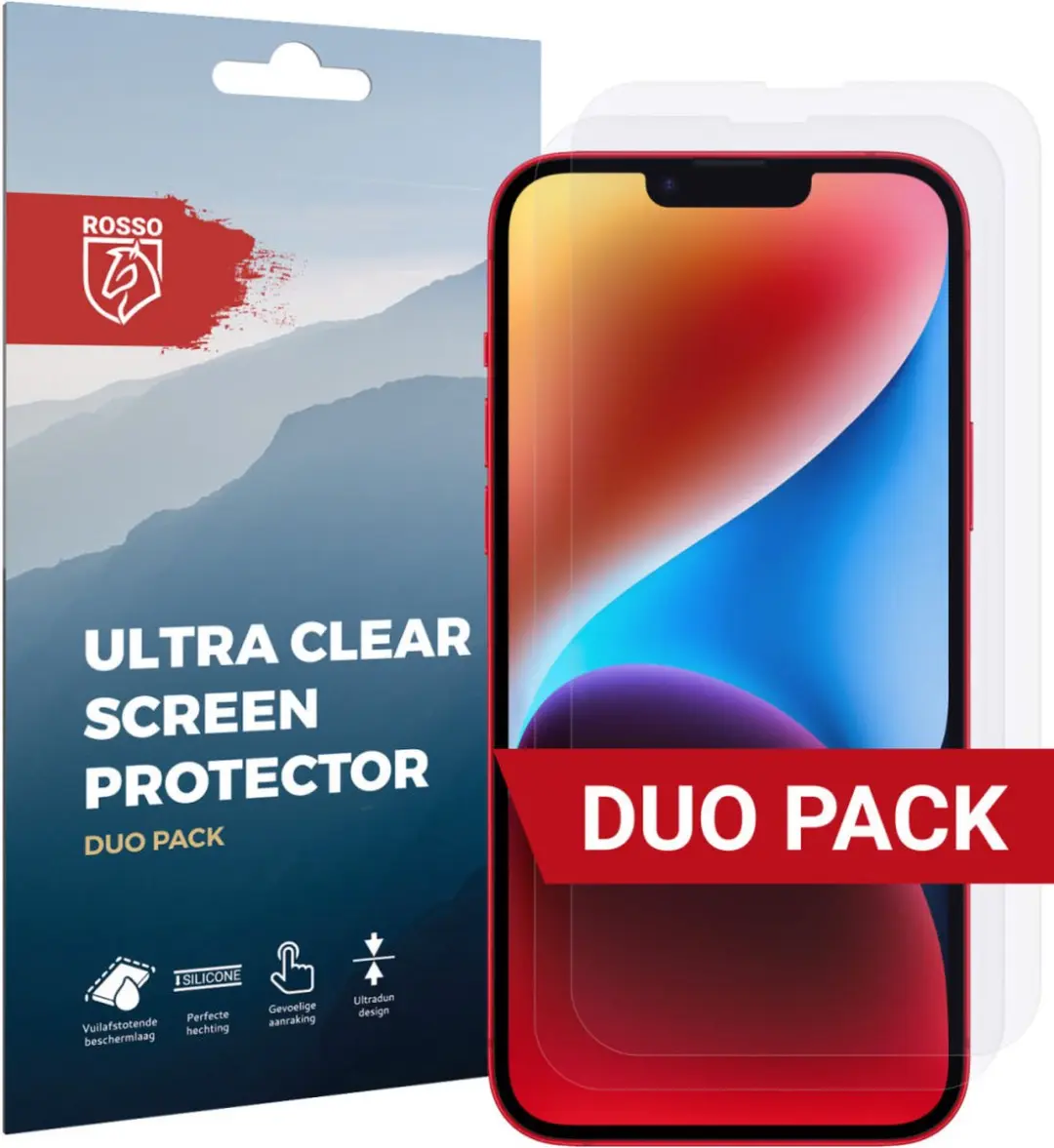 Rosso Screen Protector iPhone 14 Plus