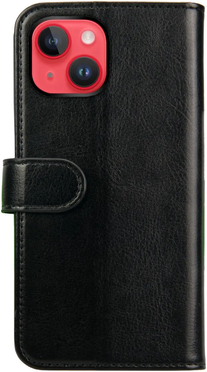 Rosso Element Uitneembaar 2-in-1 Hoesje iPhone 14 Plus - 3 Pasjes - Zwart - afbeelding 5 van 6