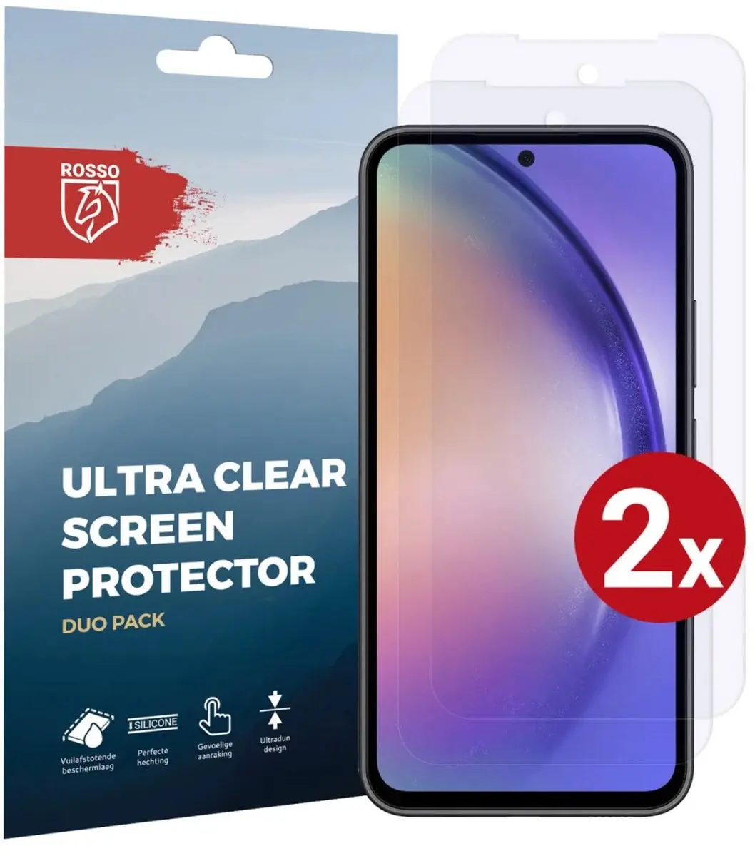 Rosso Ultra Clear Screen Protector
