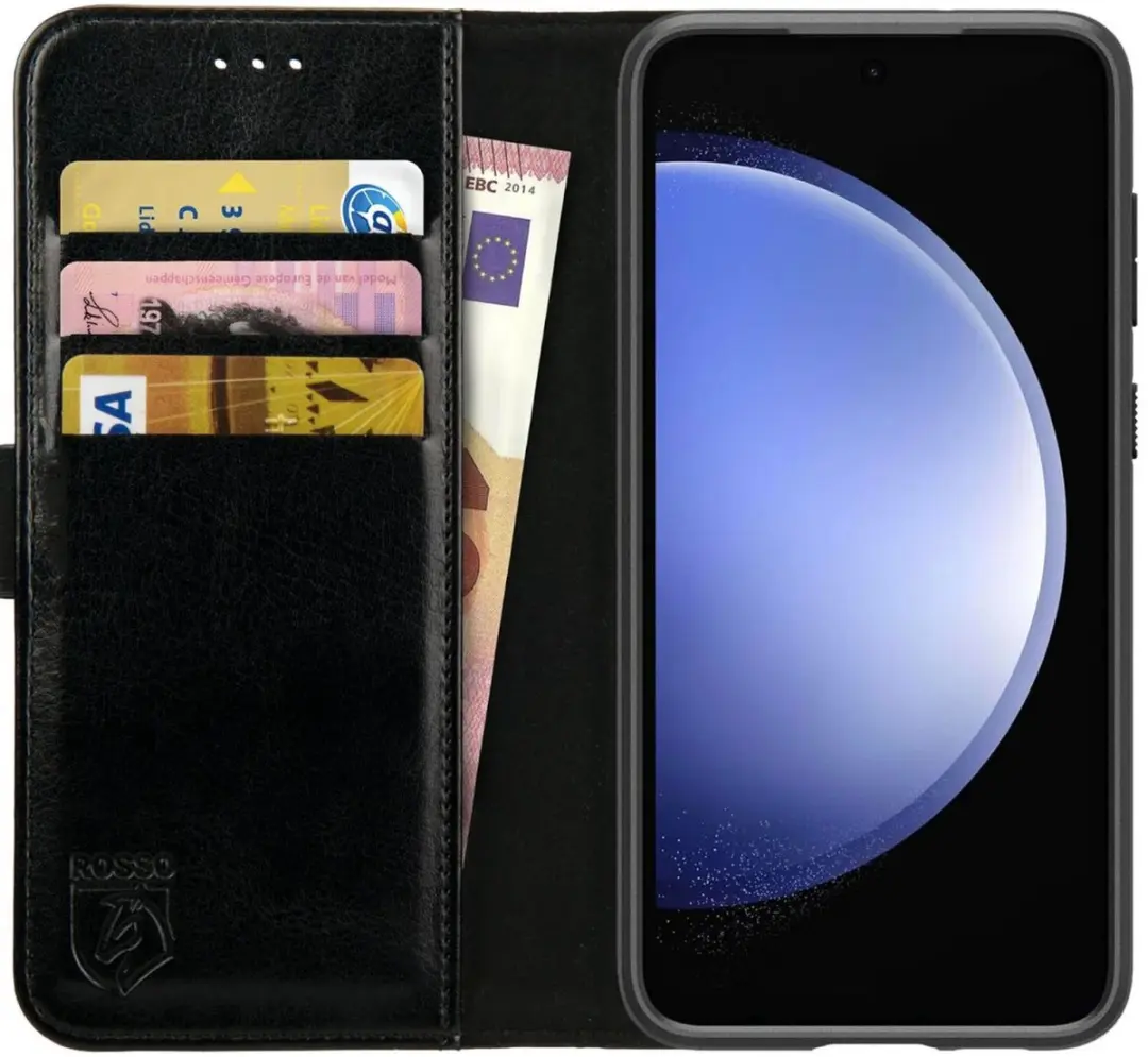 Rosso Element Book Case Wallet S23