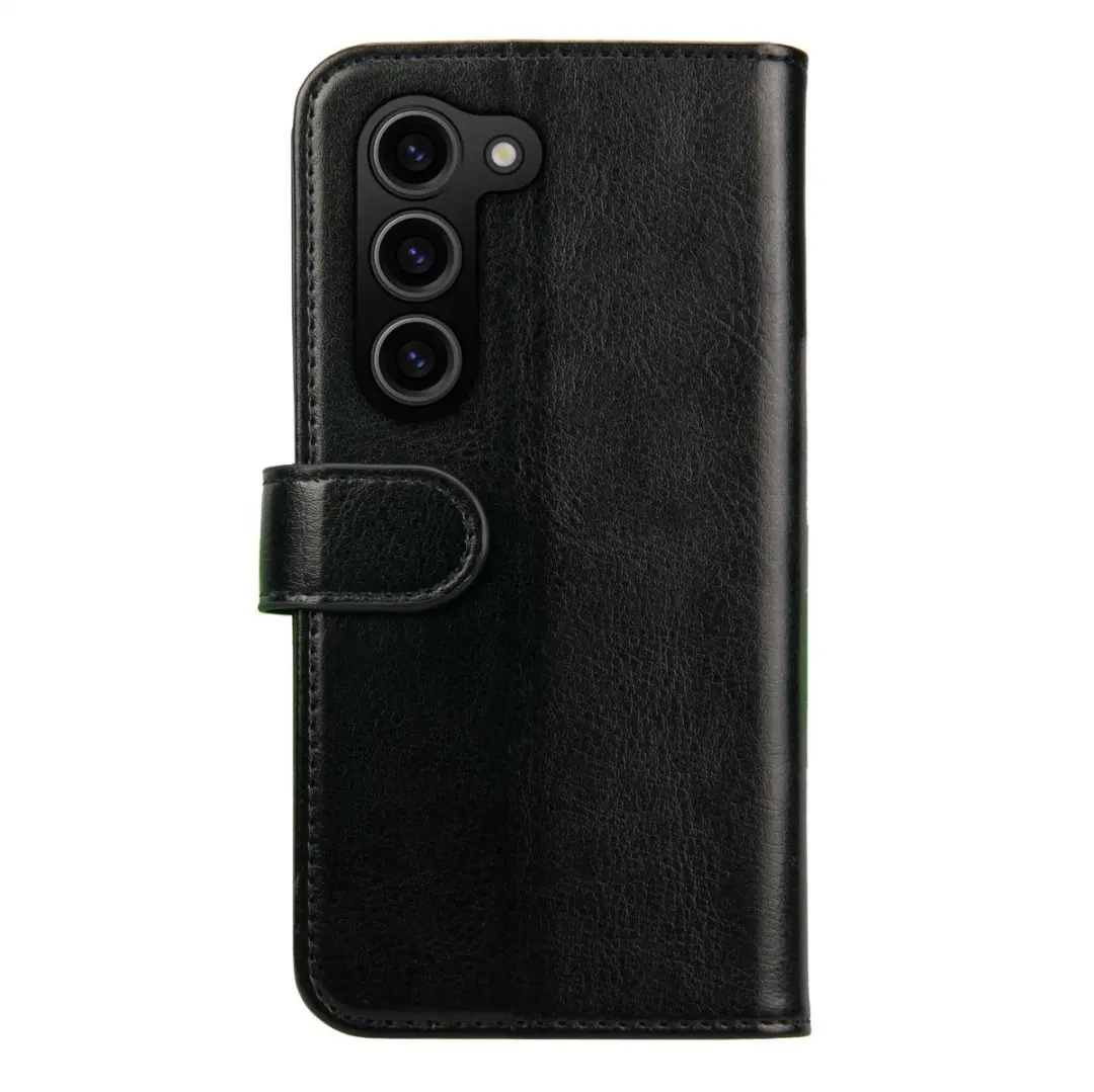 Rosso Element Book Case Wallet S23 - 3 Pasjes - Zwart - afbeelding 6 van 6
