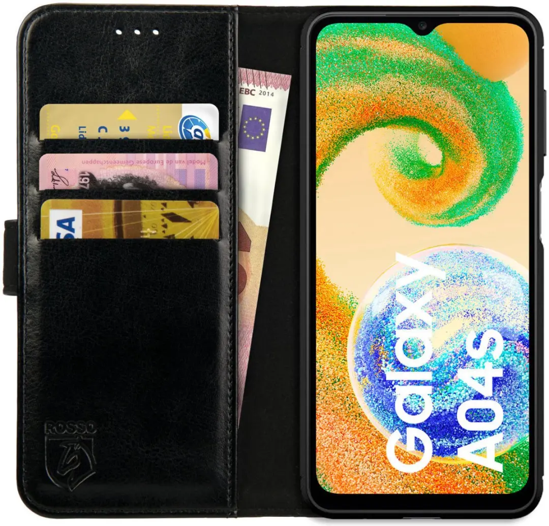 Rosso Element Book Case Wallet Samsung Galaxy A04s