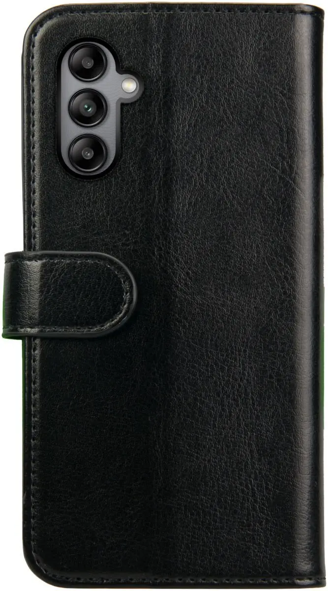 Rosso Element Book Case Wallet Samsung Galaxy A04s - 3 Pasjes - Zwart - afbeelding 2 van 6