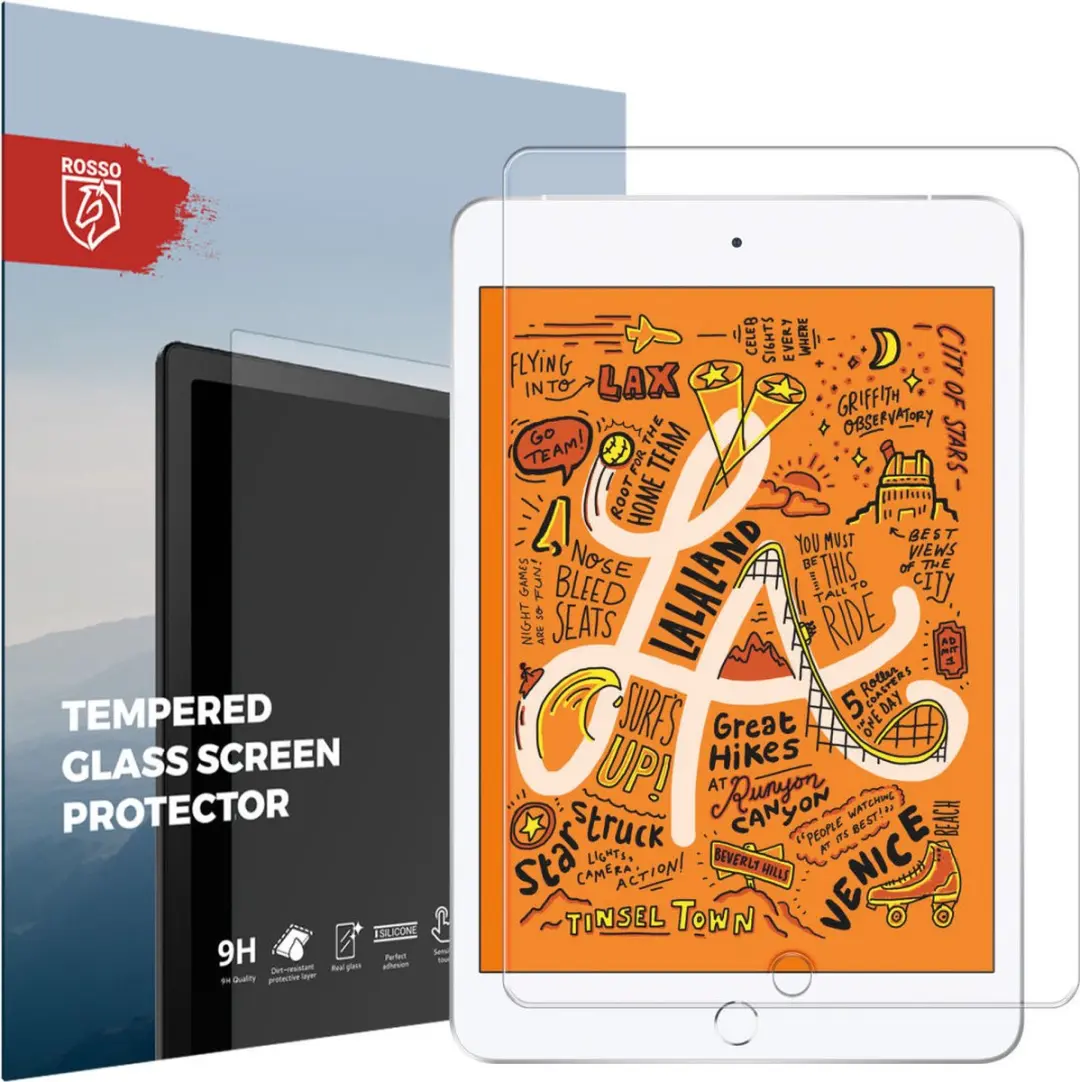 Rosso 147145 Screen Protector iPad Mini 4/5