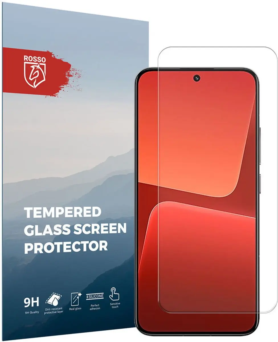 Rosso 9H Tempered Glass Screen Protector Xiaomi 13