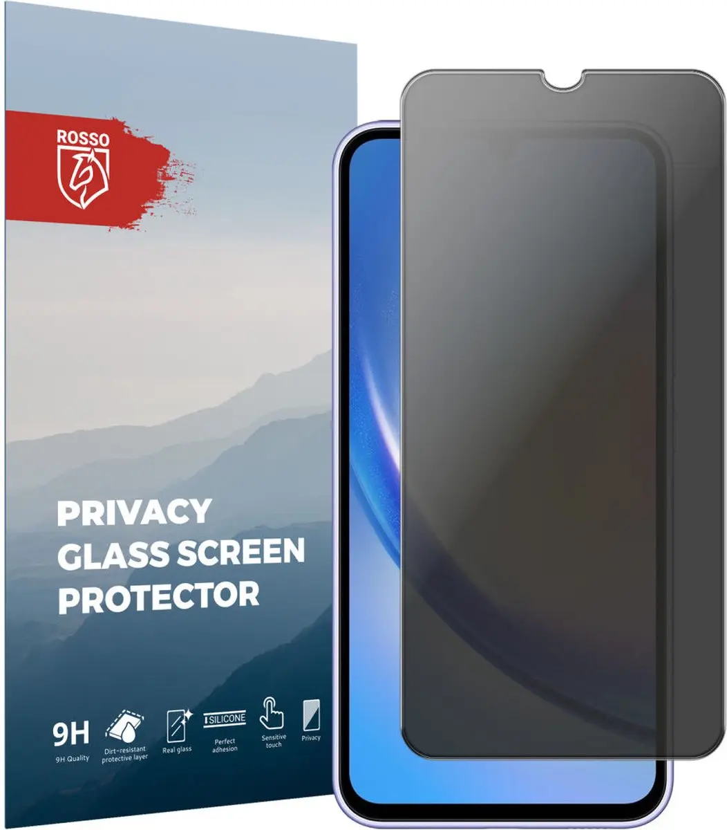 Rosso 9H Privacy Schermbeveiliging Samsung Galaxy A34