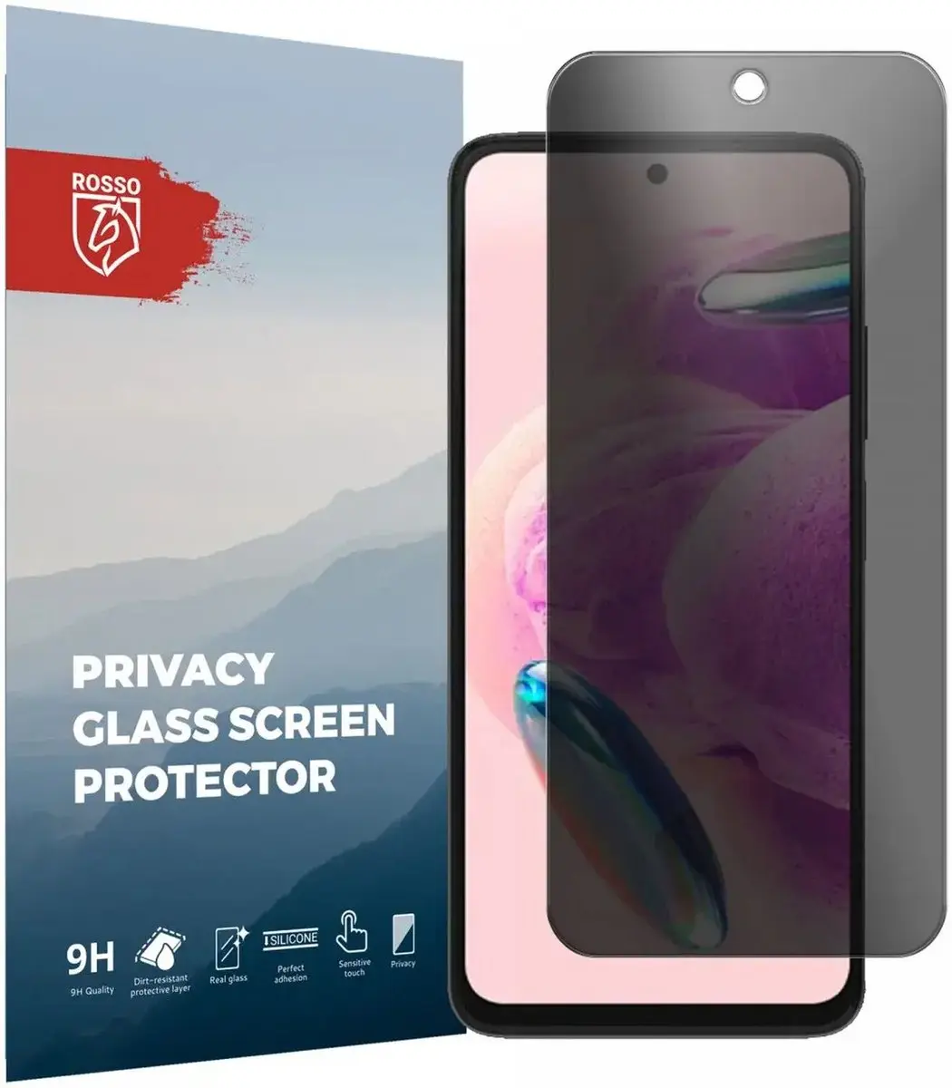 Rosso Privacy Screen Protector Xiaomi Redmi Note 12S