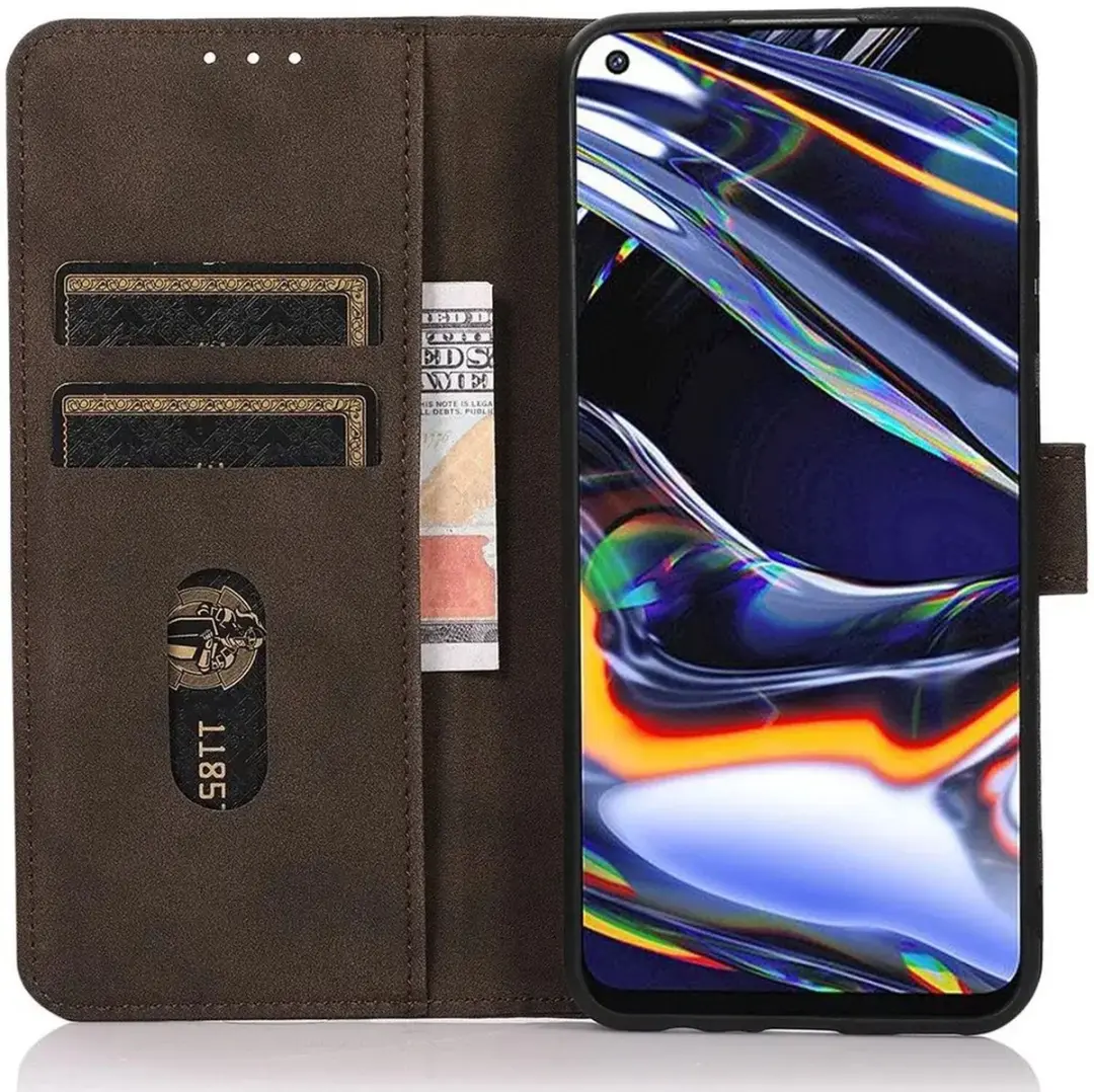 Khazneh Oppo Reno 10/10 Pro Retro Wallet Hoesje