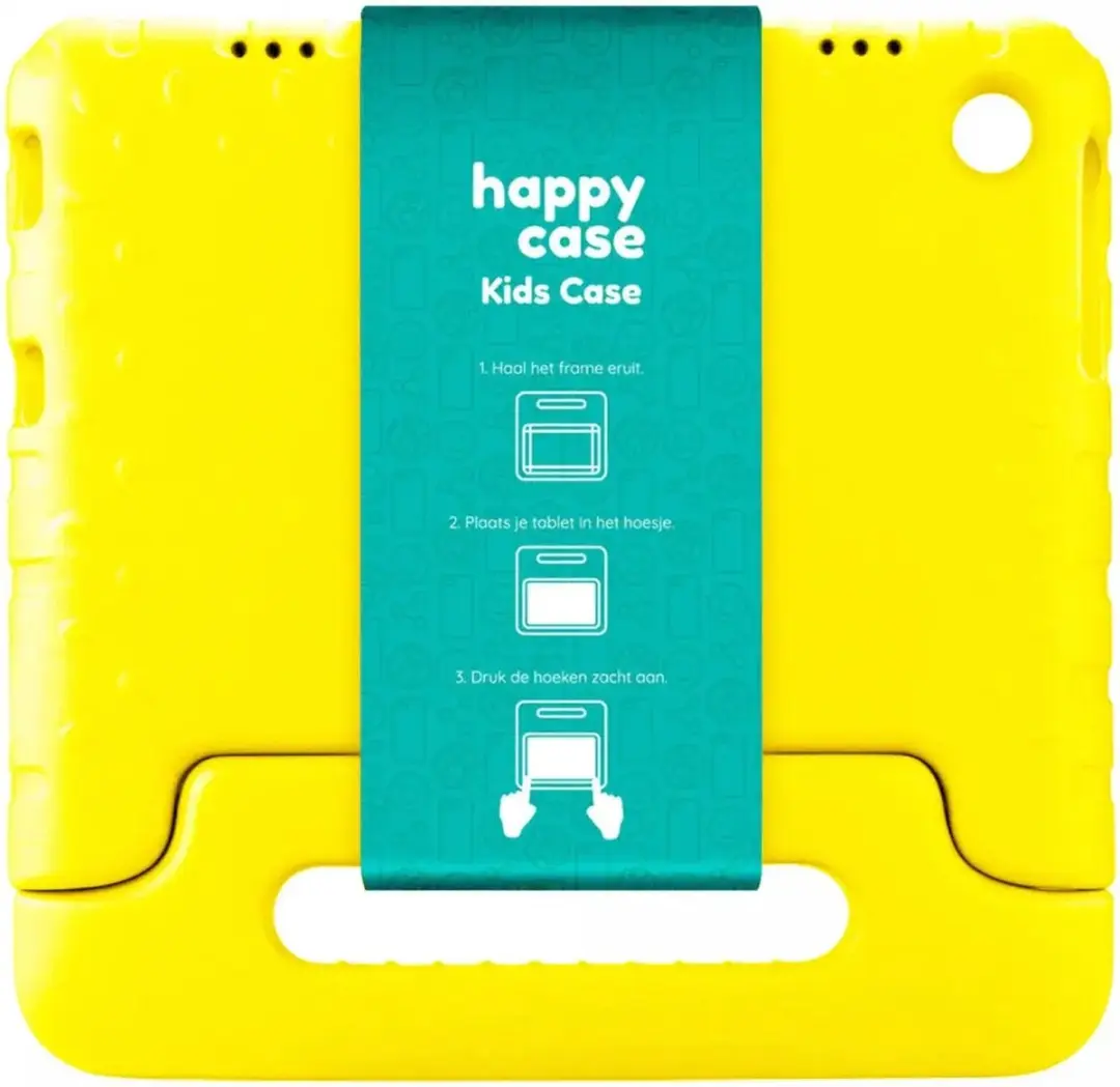 HappyCase Kinder Tablethoes Lenovo Tab M10 Gen 3 - Geel
