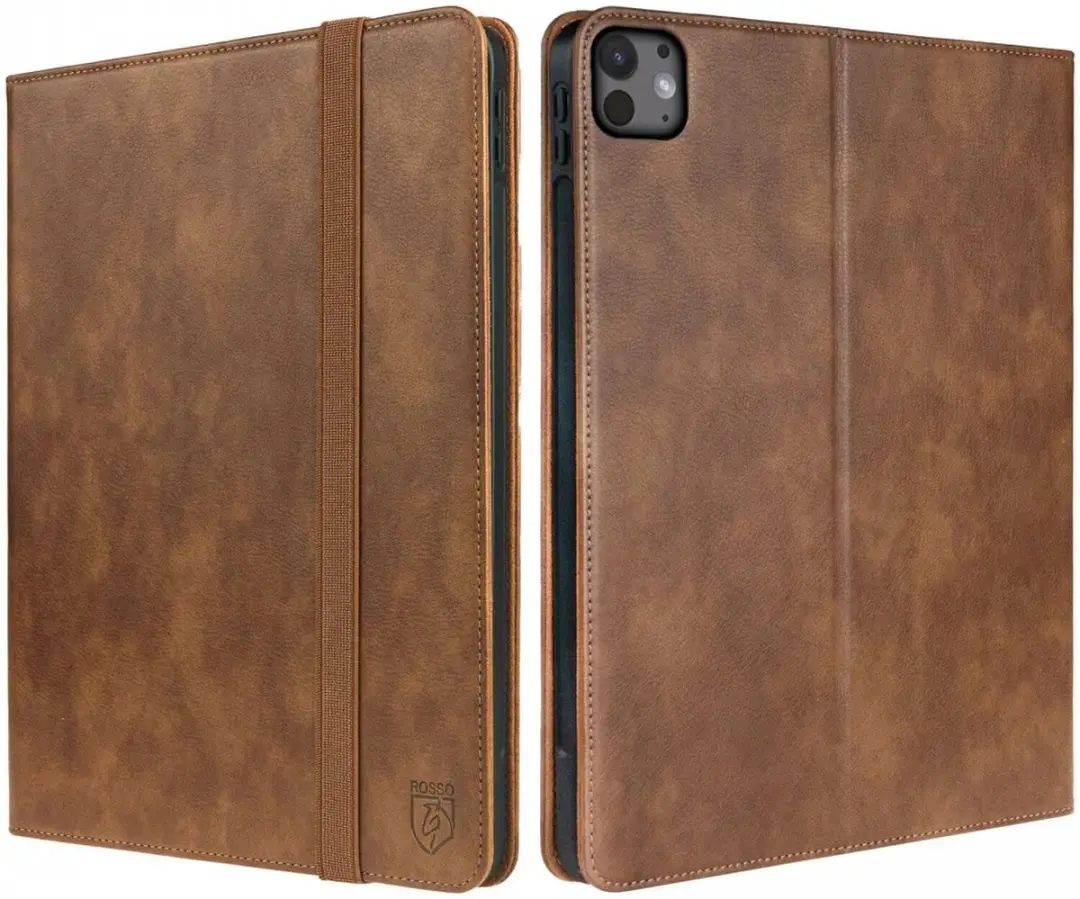 Rosso Element iPad Pro 11 2024 Hoes - Bruin