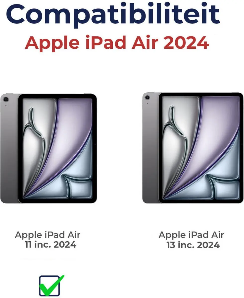 Rosso Element iPad Pro 11 2024 Hoes - Bruin