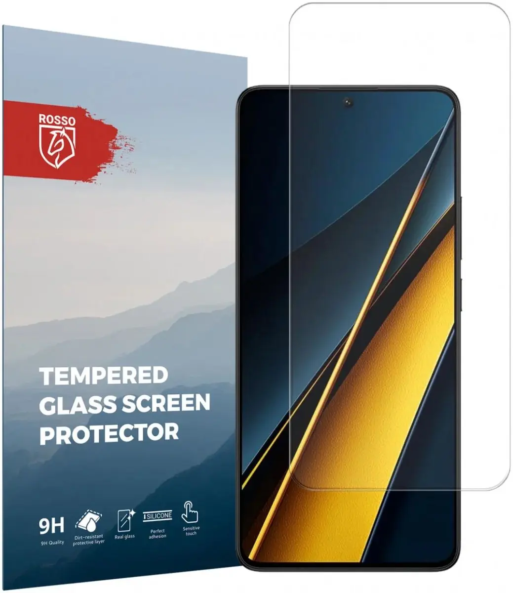 Rosso Screen Protector Xiaomi Poco X6 Pro 9H