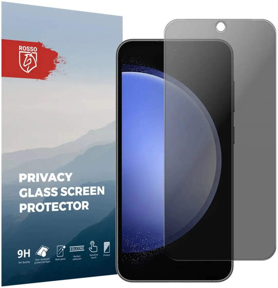 Rosso Privacy Screen Protector Samsung Galaxy S23 FE