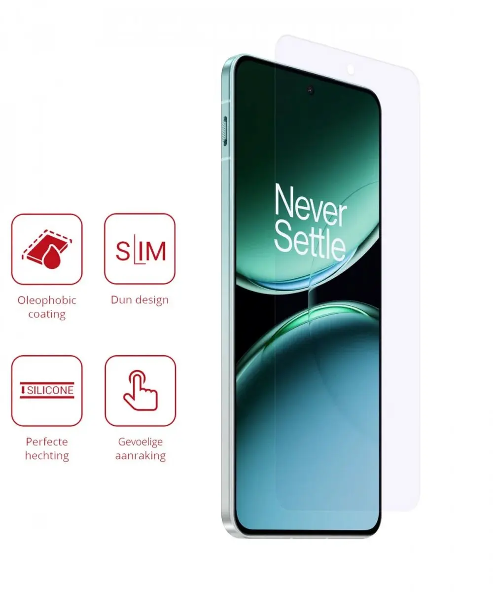 Rosso Screen Protector OnePlus Nord 4 - 2 Stuks