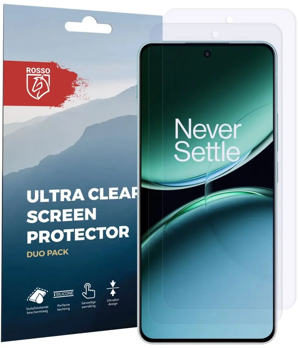 Rosso Screen Protector OnePlus Nord 4 - 2 Stuks