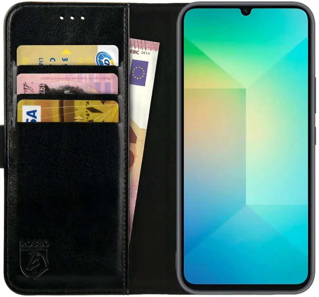 Rosso Element Wallet Book Case Samsung Galaxy A06