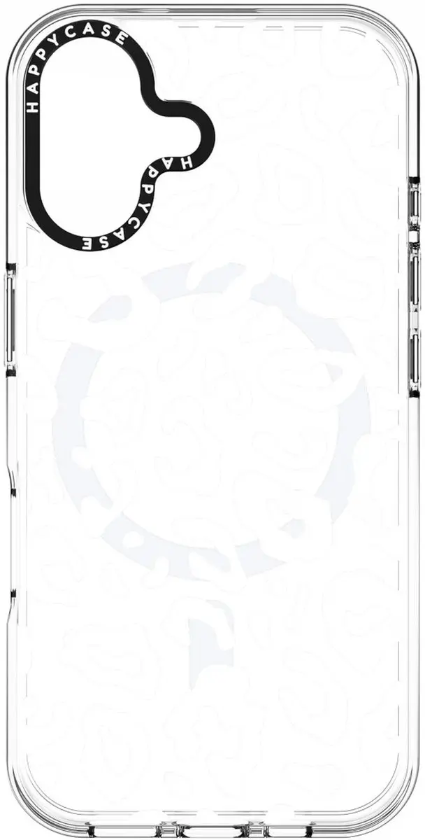 HappyCase Joy Hoesje iPhone 16 - Wild Leopard Print - MagSafe