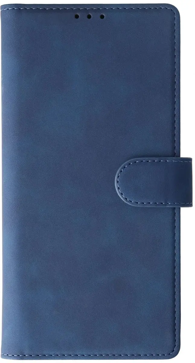 Rosso Element Wallet Book Case 203205 - Samsung Galaxy S25 Ultra - 4 Pasjes - Blauw