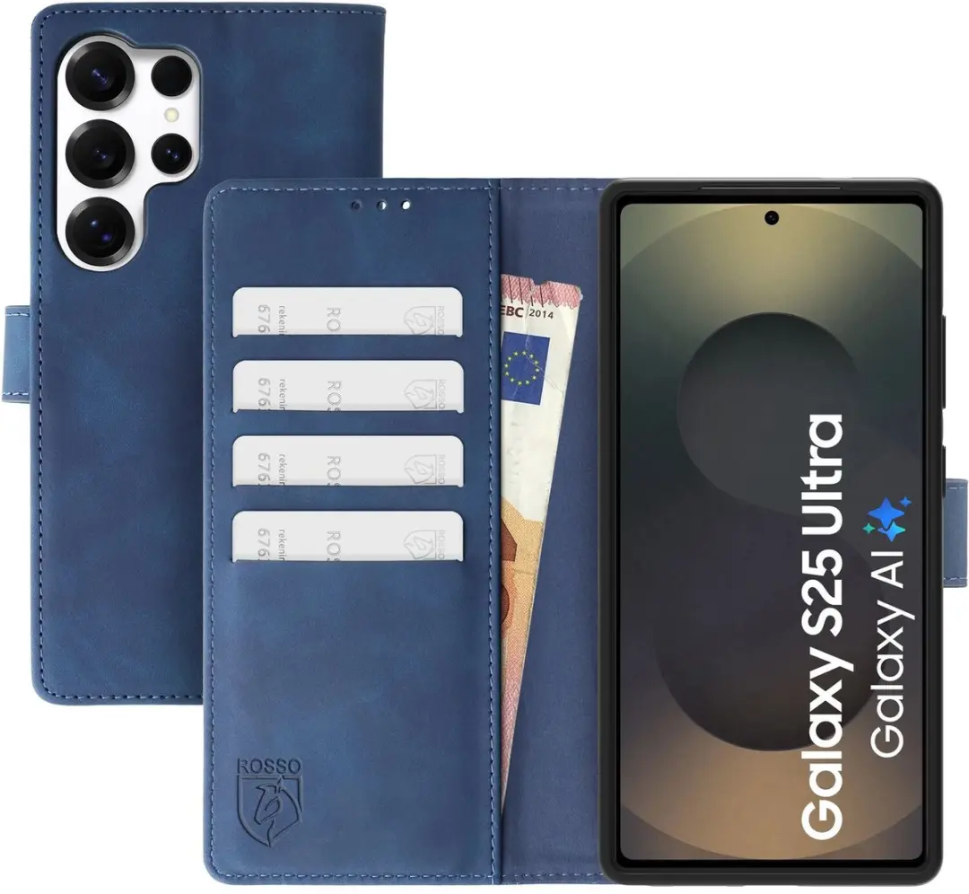 Rosso Element Wallet Book Case 203205