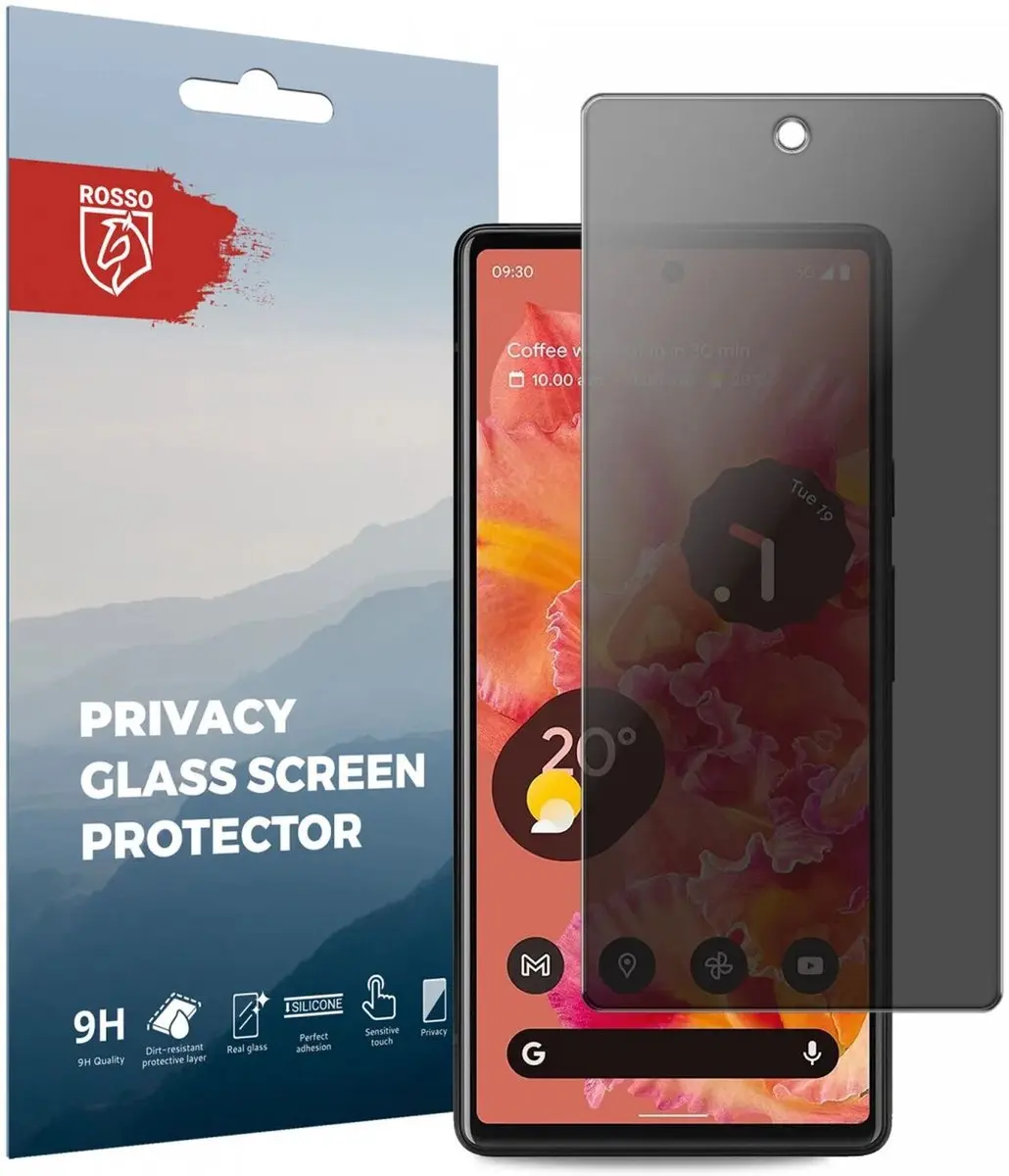 Rosso Privacy Screen Protector Google Pixel 6