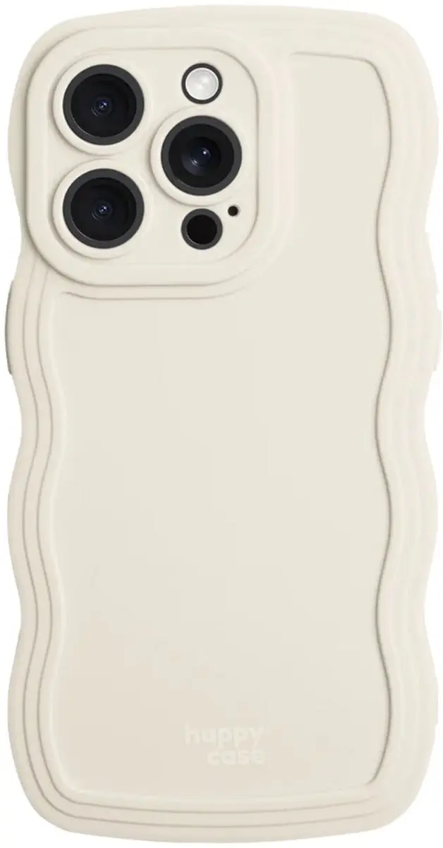 HappyCase Wavy Hoesje iPhone 16 Pro Max