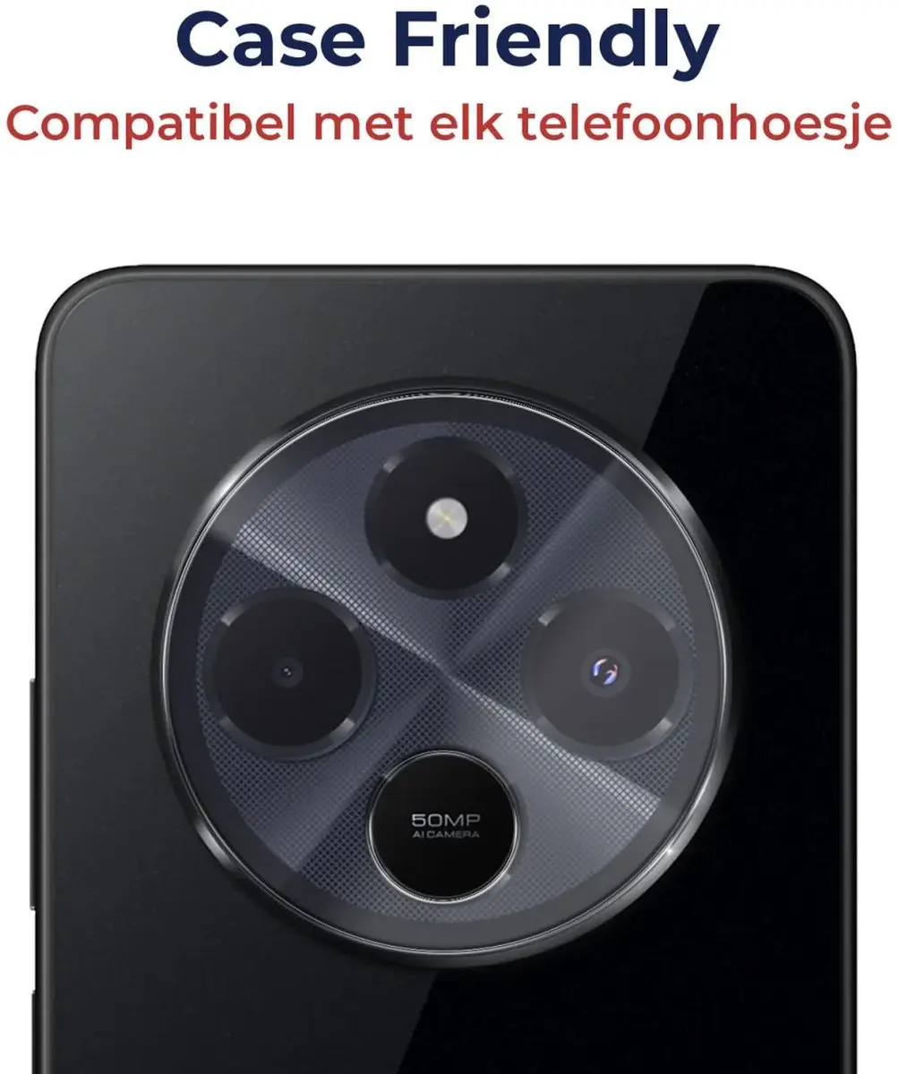 Rosso Camera Protector Xiaomi Redmi 14C - Ultra Dun Glas