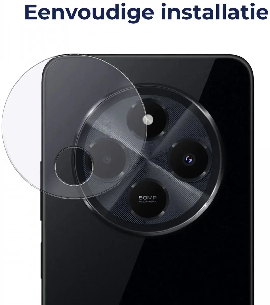 Rosso Camera Protector Xiaomi Redmi 14C - Ultra Dun Glas