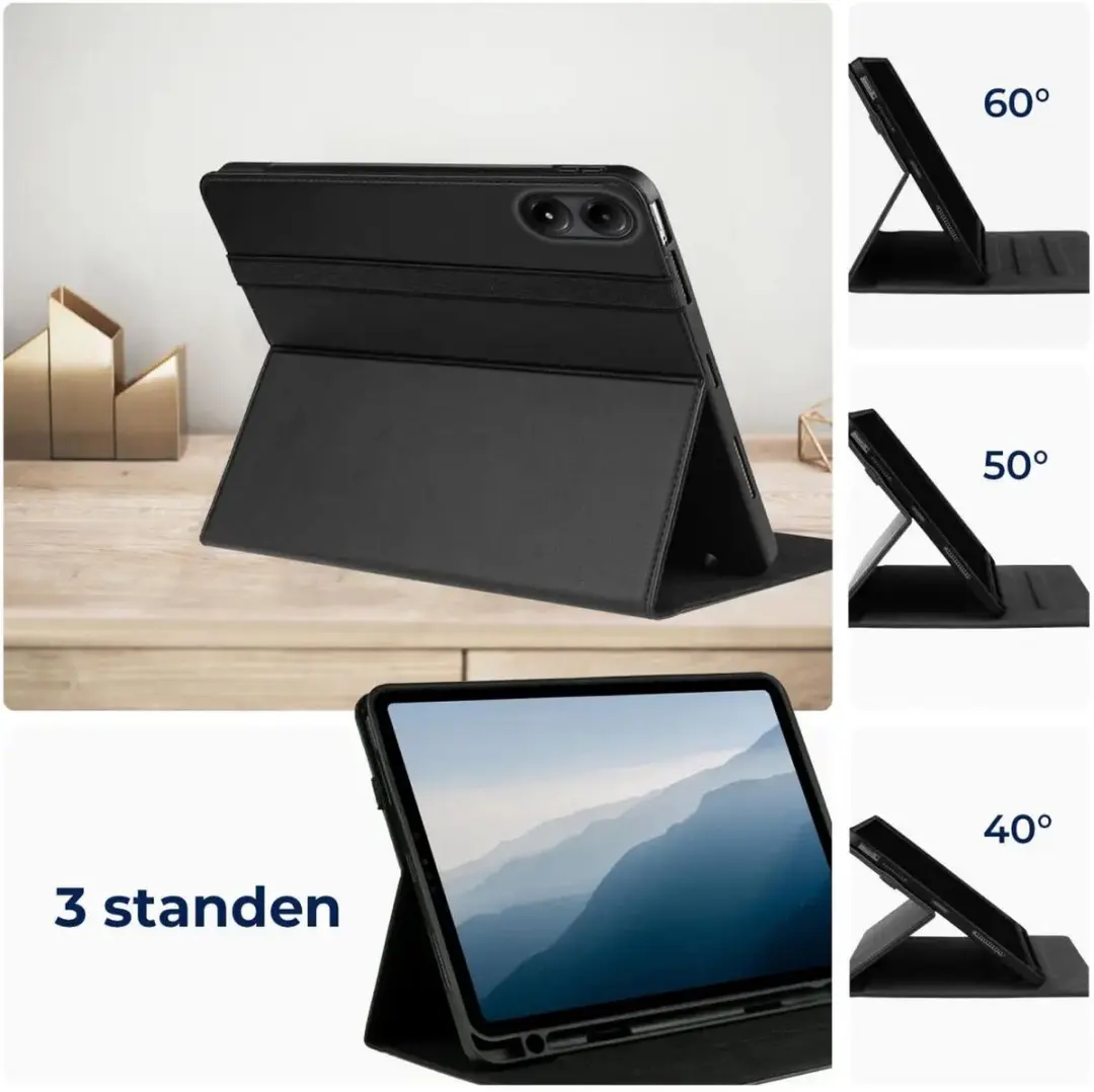 Rosso Element 210111 Hoes Xiaomi Redmi Pad Pro - 12.1" - Zwart