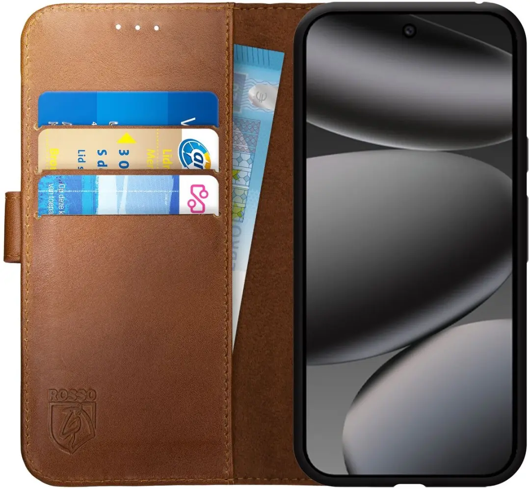 Rosso Deluxe Echt Leer Hoesje 214860
