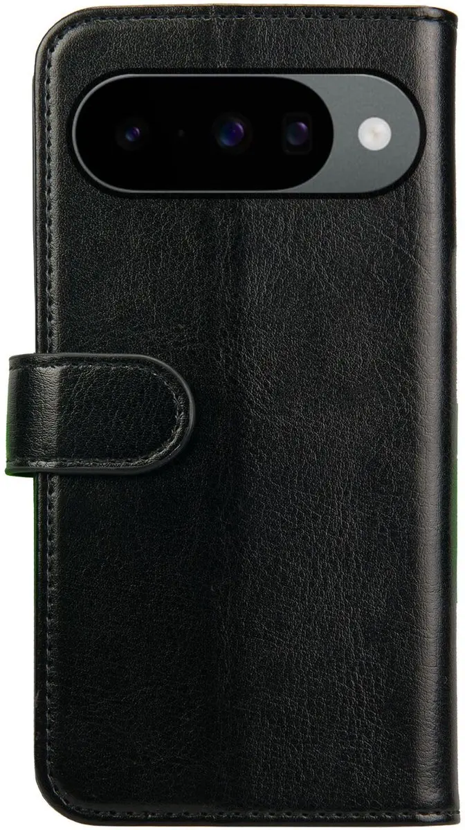 Rosso Element Wallet Book Case Google Pixel 10/10 Pro - 3 Pasjes - Zwart
