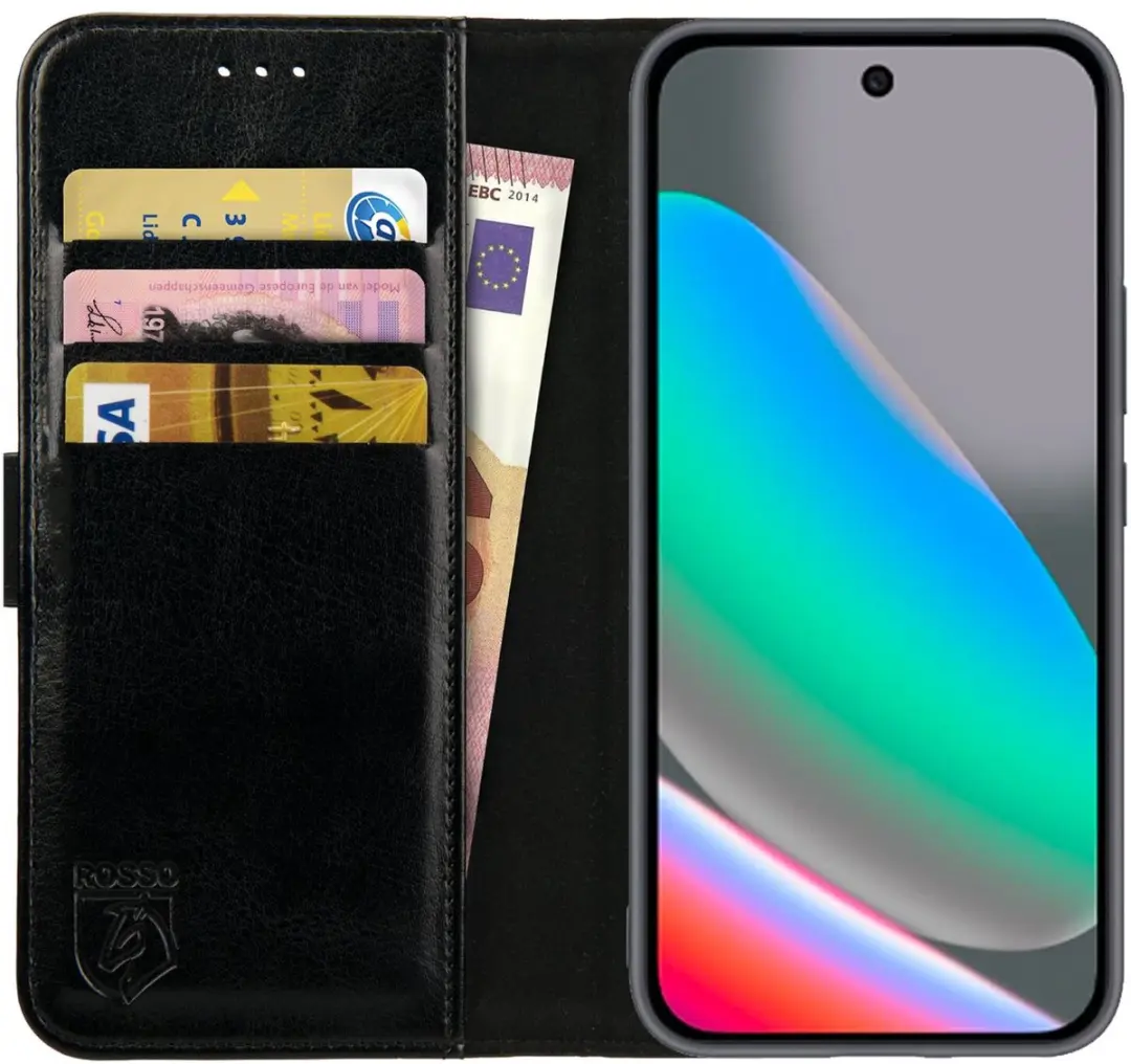 Rosso Element Wallet Book Case Google Pixel 10/10 Pro