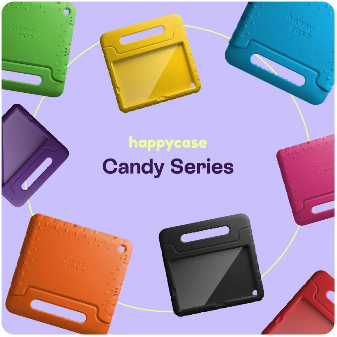 HappyCase Kinderhoes Lenovo Tab M11/K11 - 11 Inch - Zwart