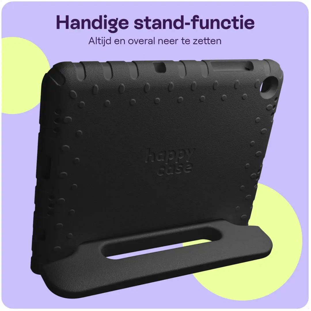 HappyCase Kinderhoes Lenovo Tab M11/K11 - 11 Inch - Zwart