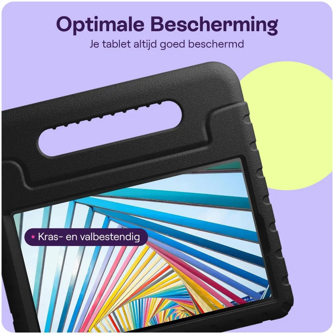 HappyCase Kinderhoes Lenovo Tab M11/K11 - 11 Inch - Zwart