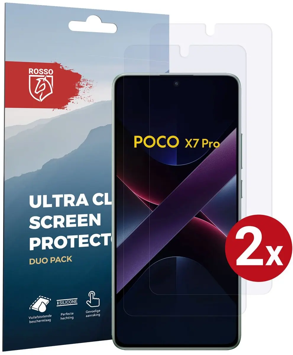 Rosso Screen Protector Xiaomi Poco X7 Pro