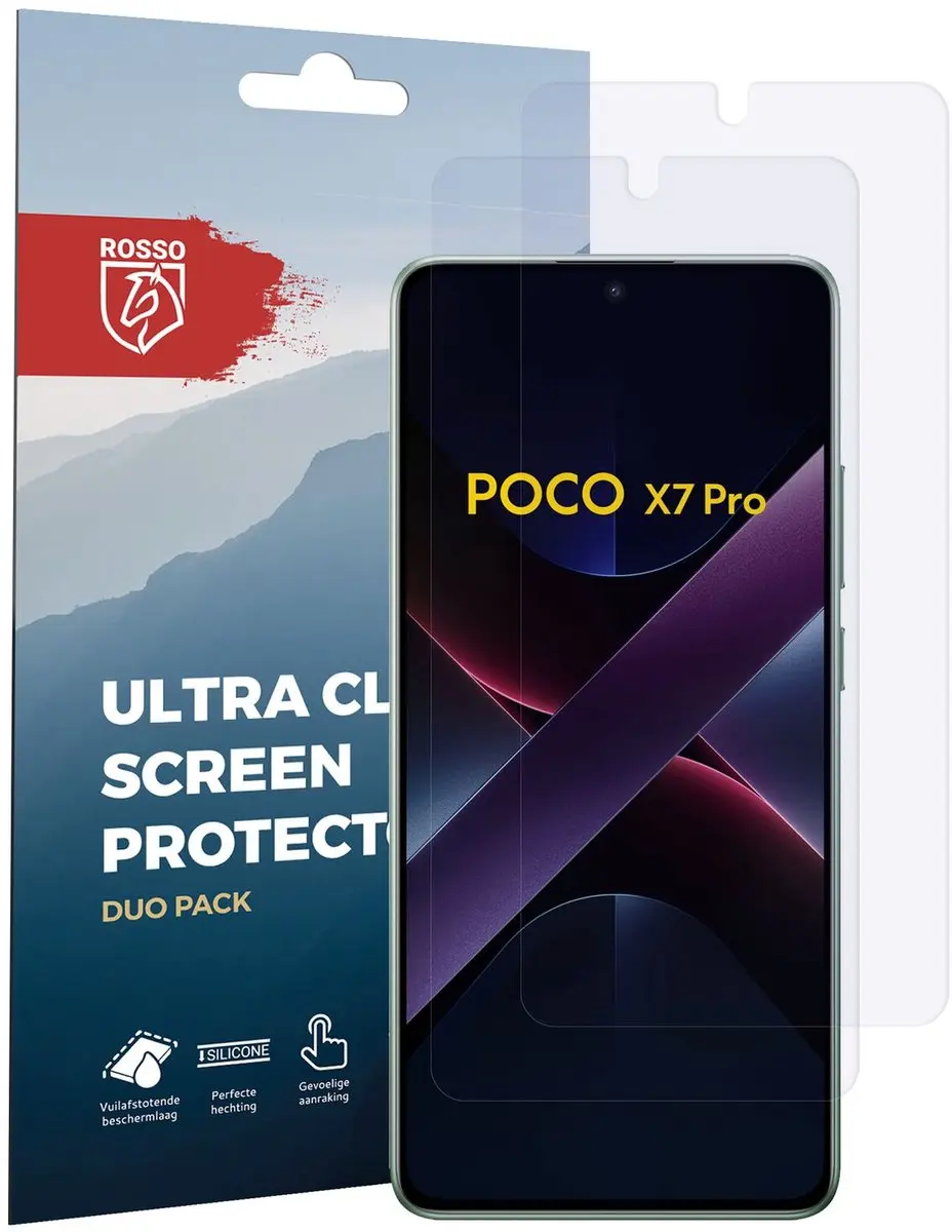 Rosso Screen Protector Xiaomi Poco X7 Pro - 2 Stuks