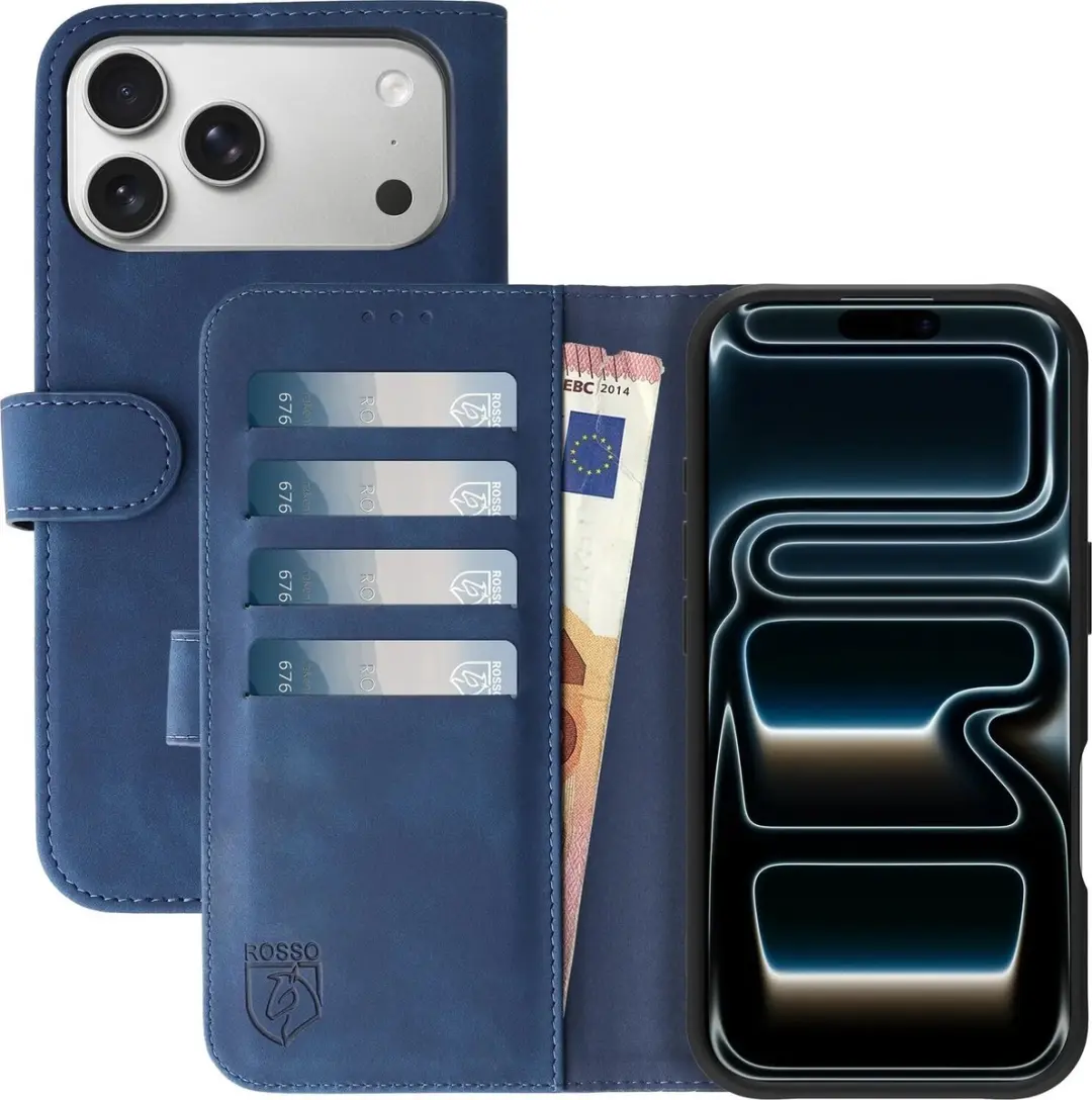Rosso Element Wallet Book Case iPhone 17 Pro Max