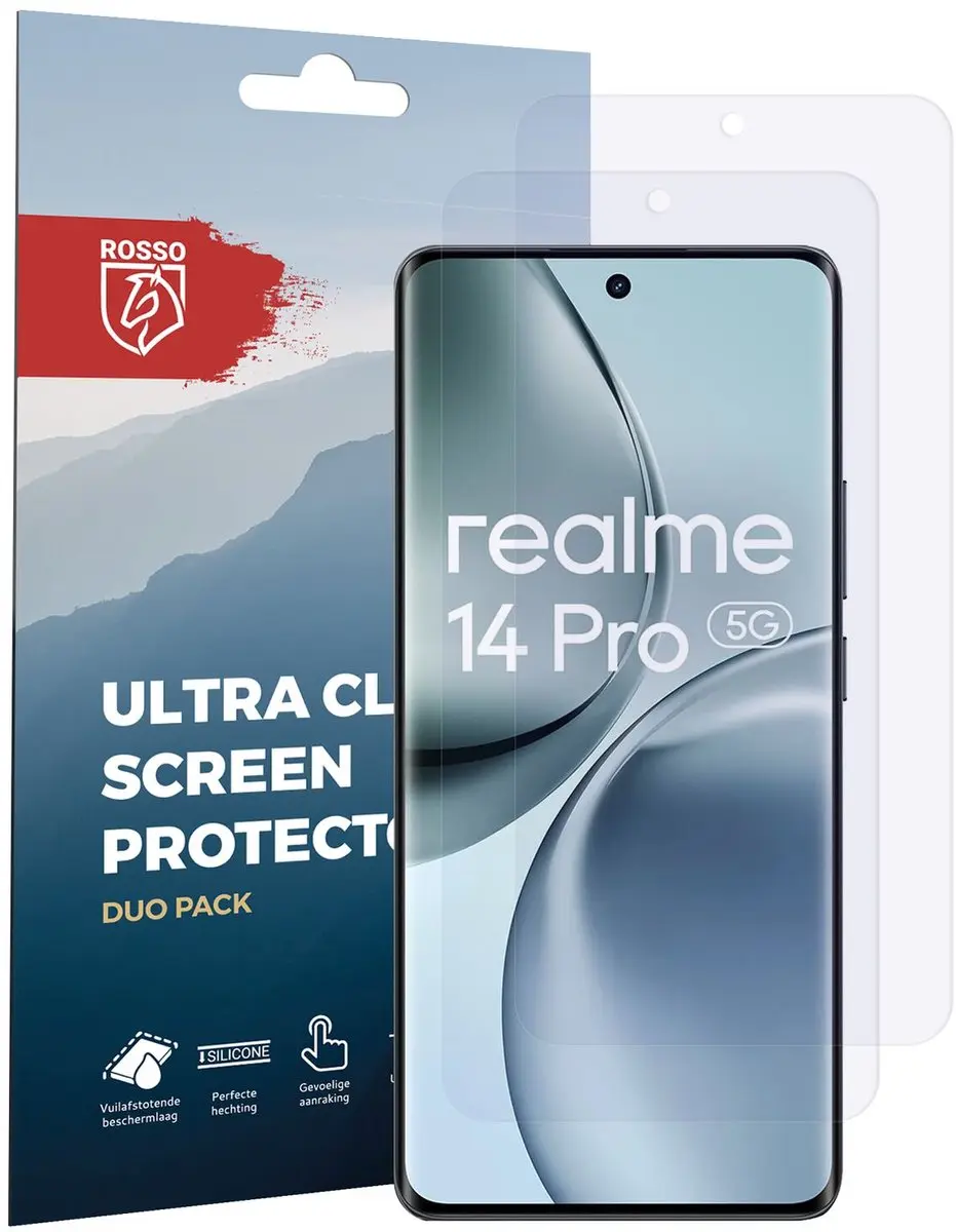 Rosso Screen Protector Realme 14 Pro - 2 Stuks
