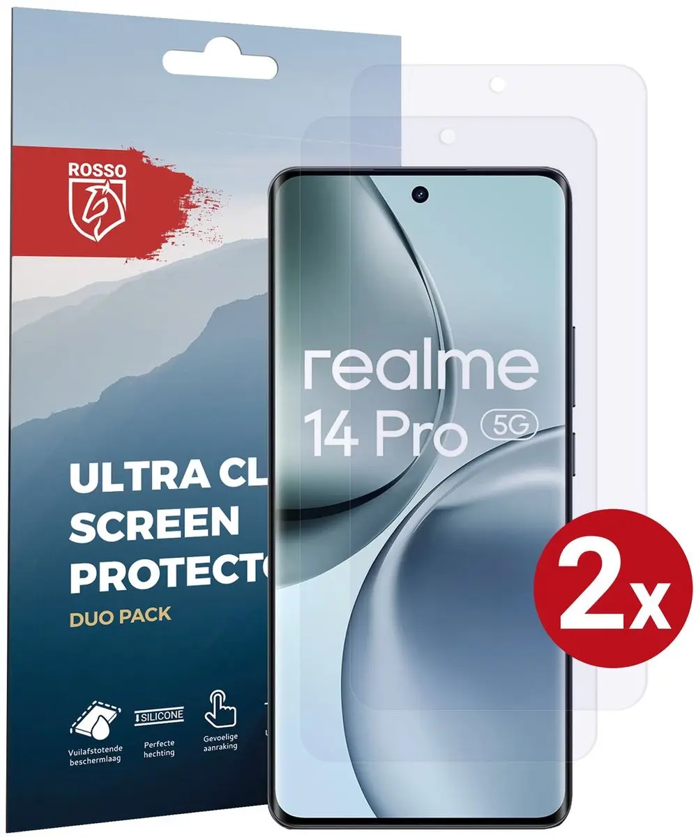 Rosso Screen Protector Realme 14 Pro