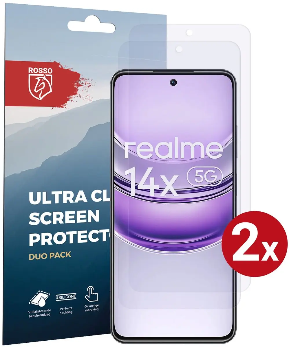 Rosso Screen Protector Realme 14X
