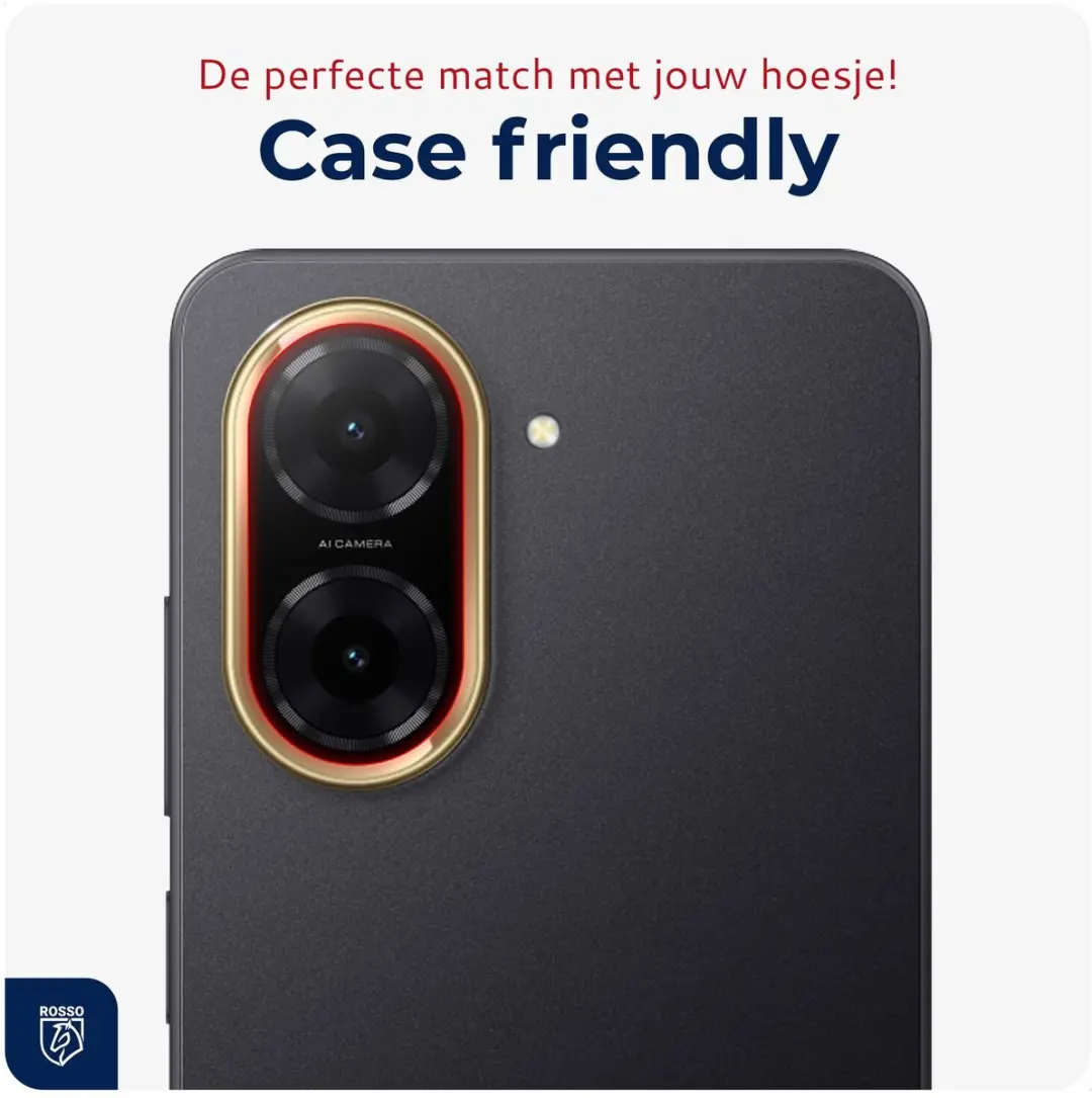 Rosso Camera Protector Xiaomi Redmi A5 - Ultra Dun Glas - Transparant