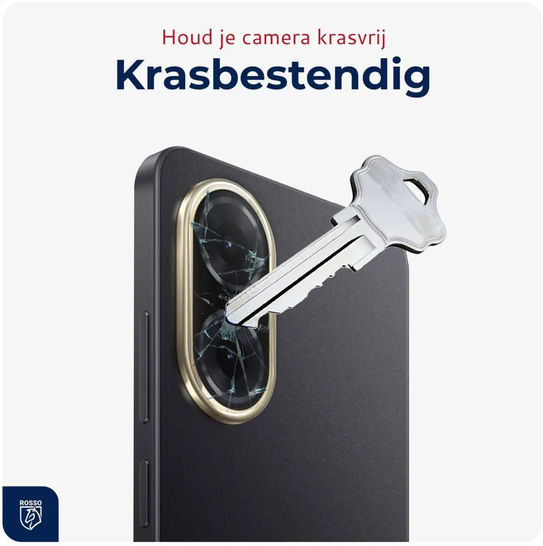 Rosso Camera Protector Xiaomi Redmi A5 - Ultra Dun Glas - Transparant
