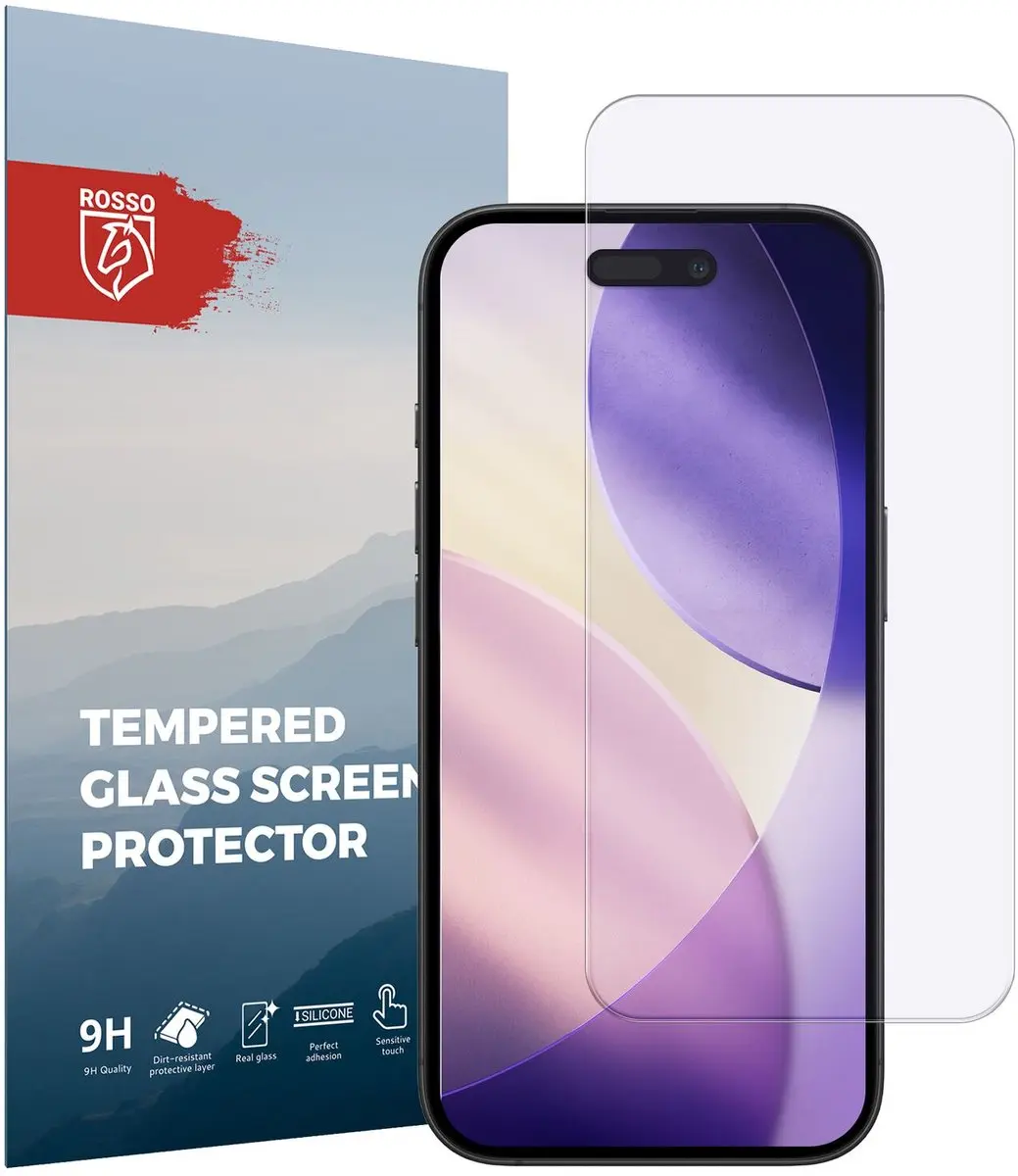 Rosso Screen Protector Geschikt voor Apple iPhone 17 Pro Max