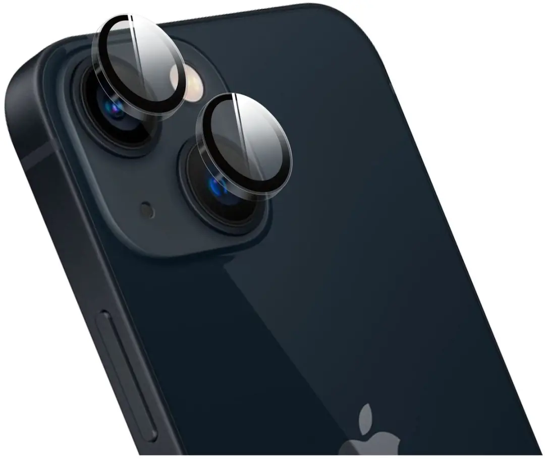 Rosso Camera Frame Protector iPhone 14/14 Plus - 9H Glas - Transparant