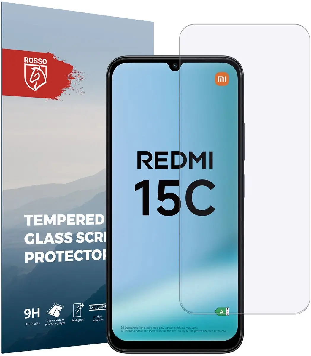 Rosso Screen Protector Xiaomi Redmi 15C