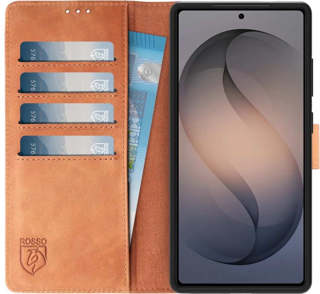 Rosso Deluxe Echt Leer Hoesje 242712